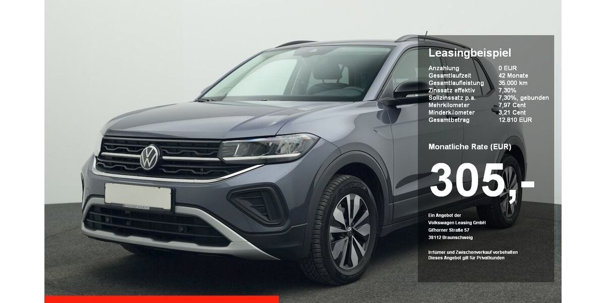 VW T-Cross 24.095 km 24.650 &euro; Regensburg 93055