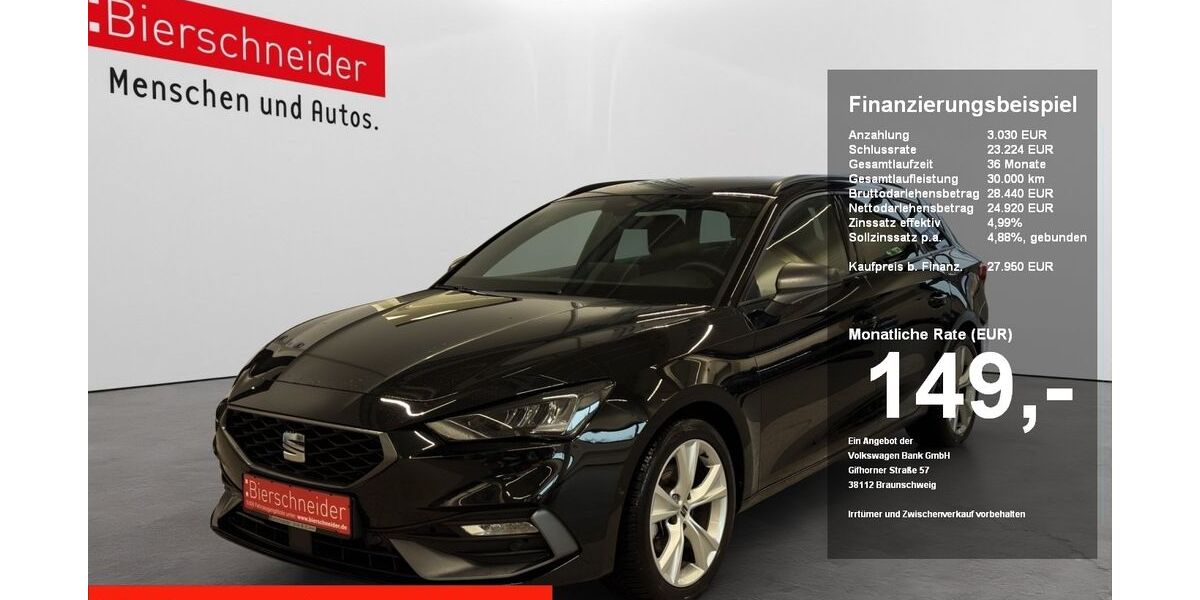 Seat Leon 25.210 km 27.890 &euro; Regensburg 93055
