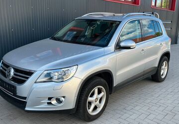VW Tiguan 171.550 km 9.900 &euro; Walderbach 93194