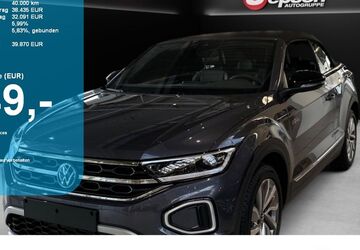 VW T-Roc 9.900 km 39.870 &euro; Regensburg 93053