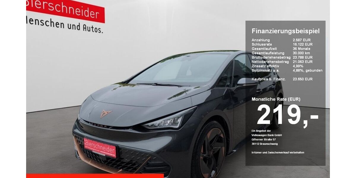 Cupra Born 42.310 km 23.650 &euro; Regensburg 93055