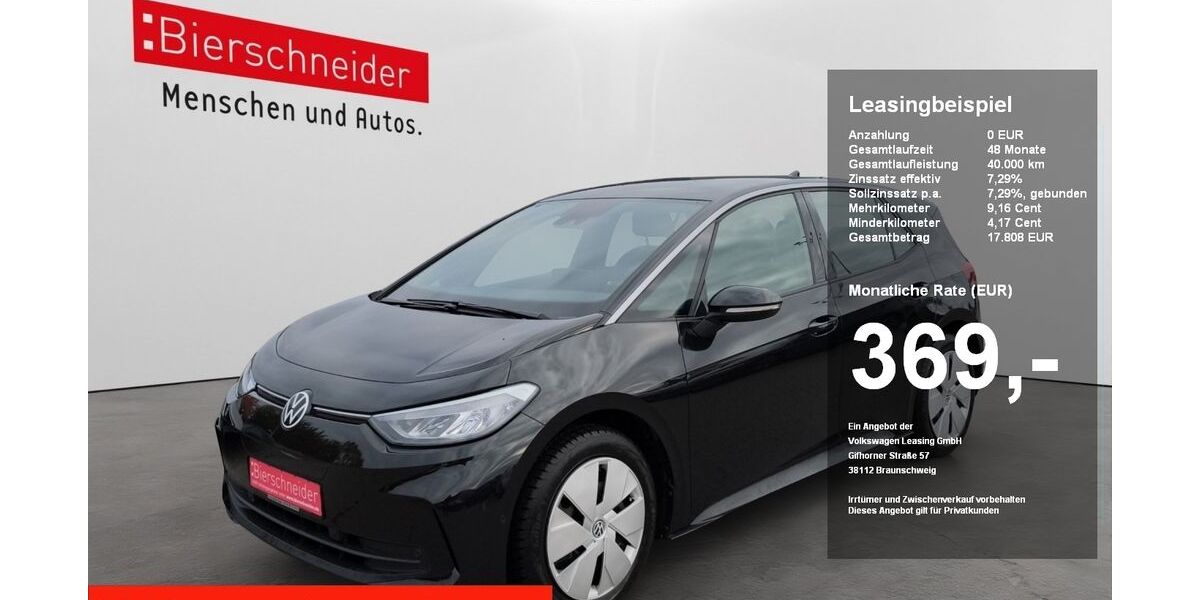 VW ID.3 16.780 km 27.650 &euro; Regensburg 93055