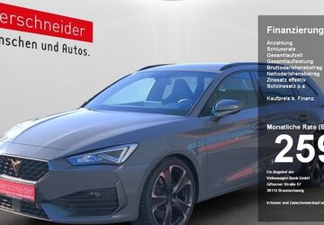 Cupra Leon 27.395 km 29.850 &euro; Regensburg 93055