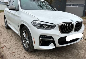 BMW X3 M40 80.000 km 39.800 &euro; Ihrlerstein 93346