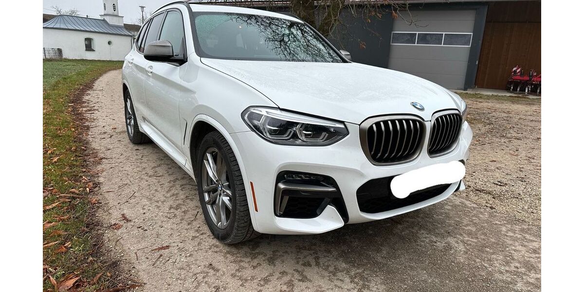 BMW X3 M40 80.000 km 39.800 &euro; Ihrlerstein 93346