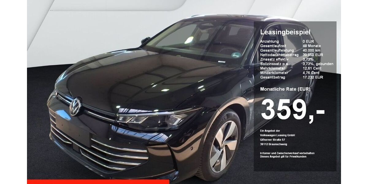 VW Passat Variant 17.230 km 39.950 &euro; Regensburg 93055