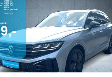 VW Touareg 18.200 km 78.770 &euro; Regensburg 93053