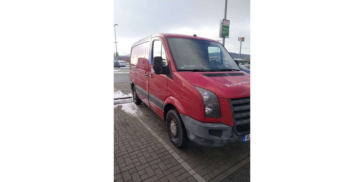 VW Crafter 221.493 km 6.400 &euro; Burglengenfeld 93133