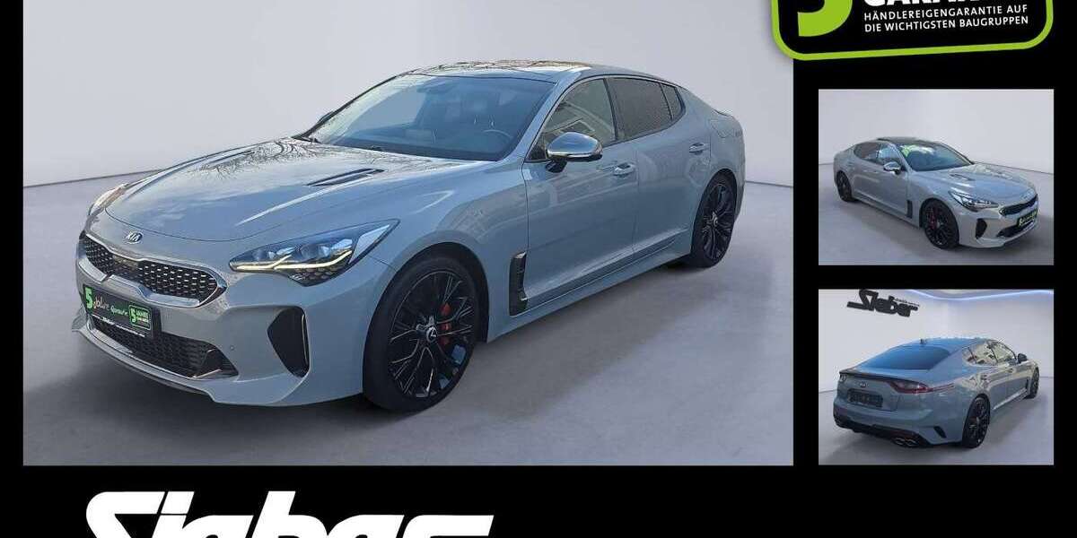 Kia Stinger 154.908 km 24.990 &euro; Regensburg 93059