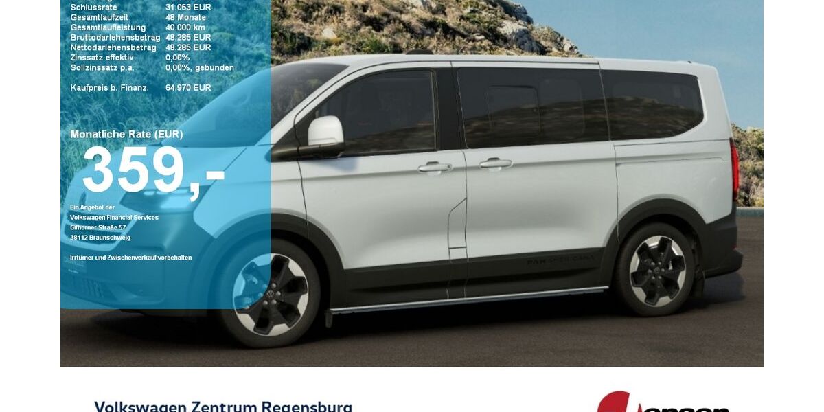 VW T7 Caravelle 14.900 km 64.970 &euro; Regensburg 93053