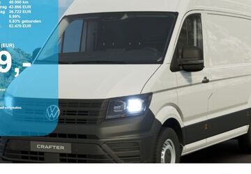 VW Crafter 4.900 km 52.470 &euro; Regensburg 93053