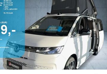 VW T7 California 12.900 km 74.970 &euro; Regensburg 93053