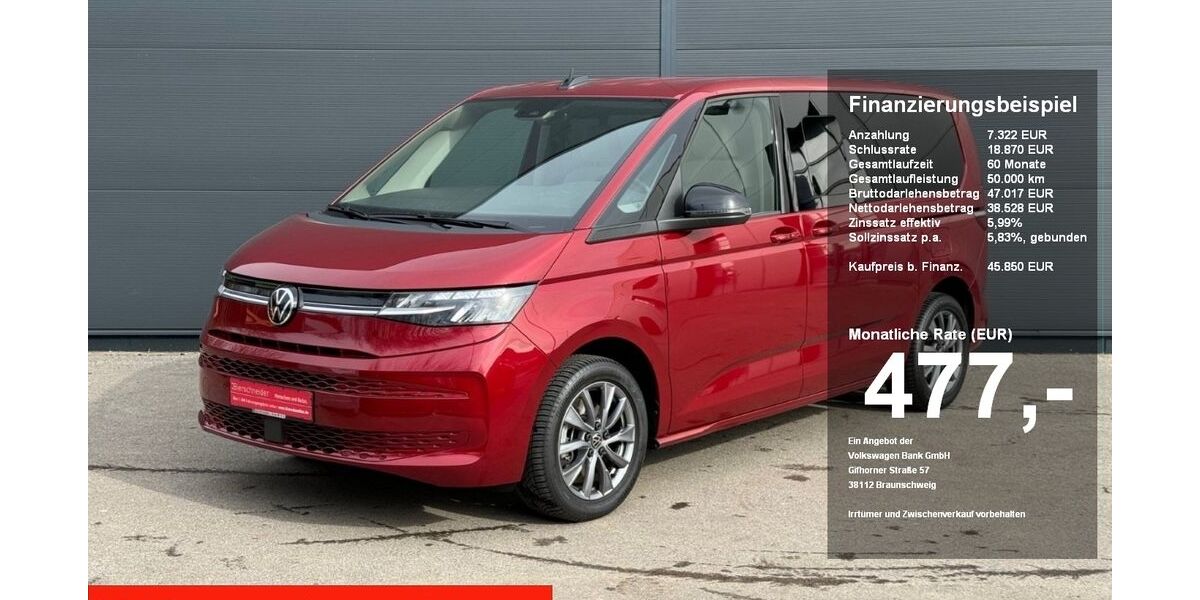 VW T7 Multivan 49.200 km 45.850 &euro; Regensburg 93055