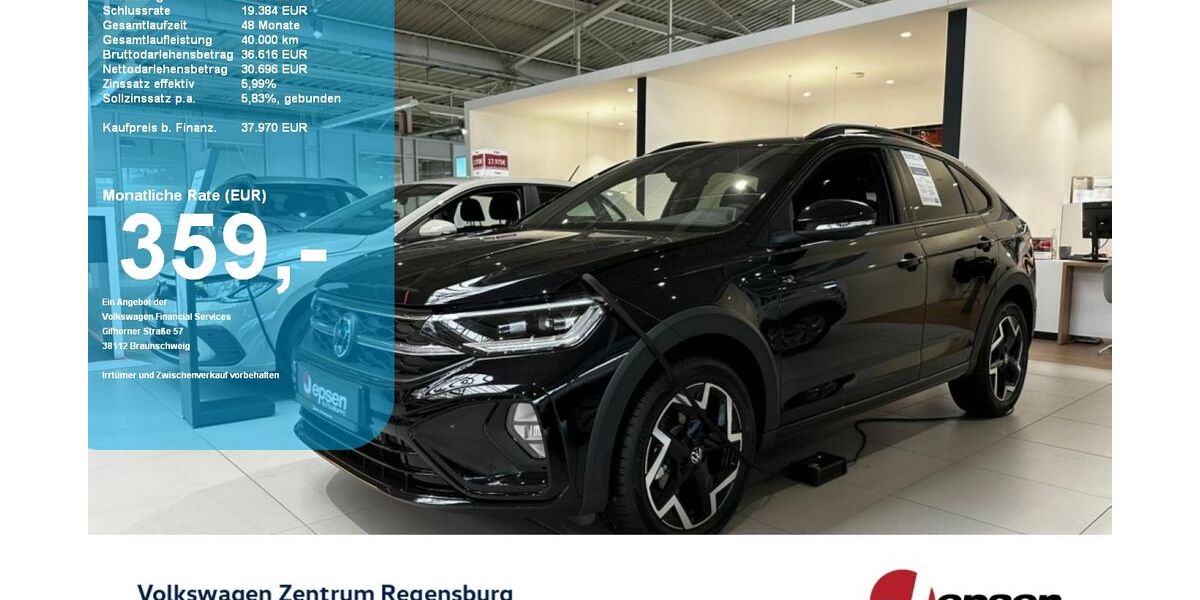 VW Taigo 9.900 km 37.970 &euro; Regensburg 93053