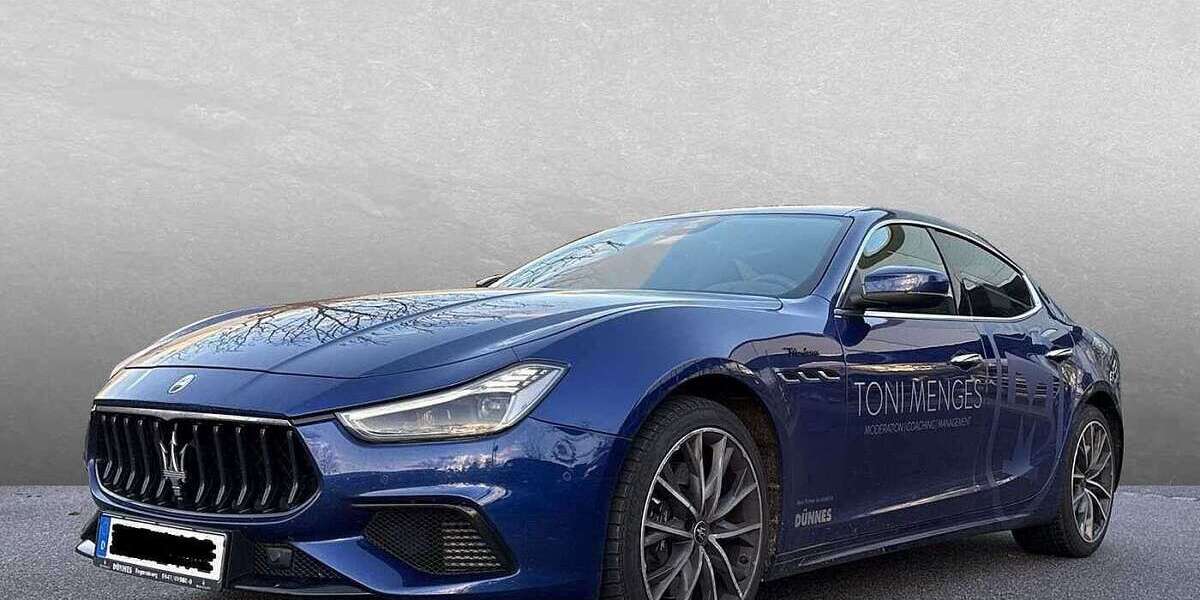Maserati Ghibli 59.800 km 89.790 &euro; Regensburg 93059