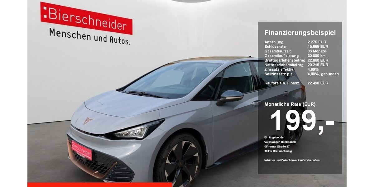 Cupra Born 32.565 km 22.550 &euro; Regensburg 93055