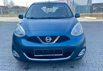 Nissan Micra 58.000 km 4.500 &euro; Köfering 93096