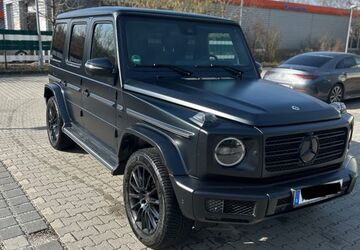 Mercedes-Benz G 500 57.466 km 130.500 &euro; Kelheim 93309