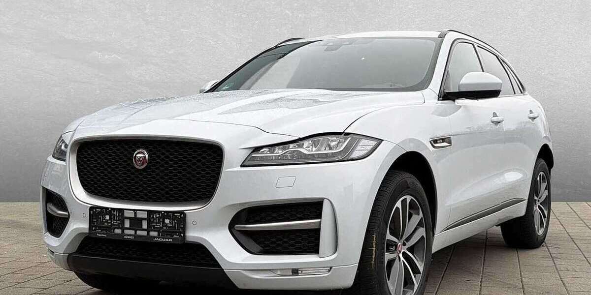 Jaguar F-Pace 79.700 km 42.890 &euro; Regensburg 93059