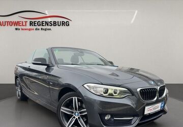 BMW 218 84.500 km 15.990 &euro; Regensburg 93059