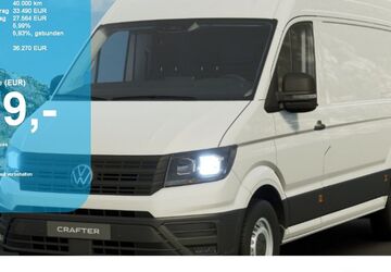 VW Crafter 1.666 km 36.270 &euro; Regensburg 93053