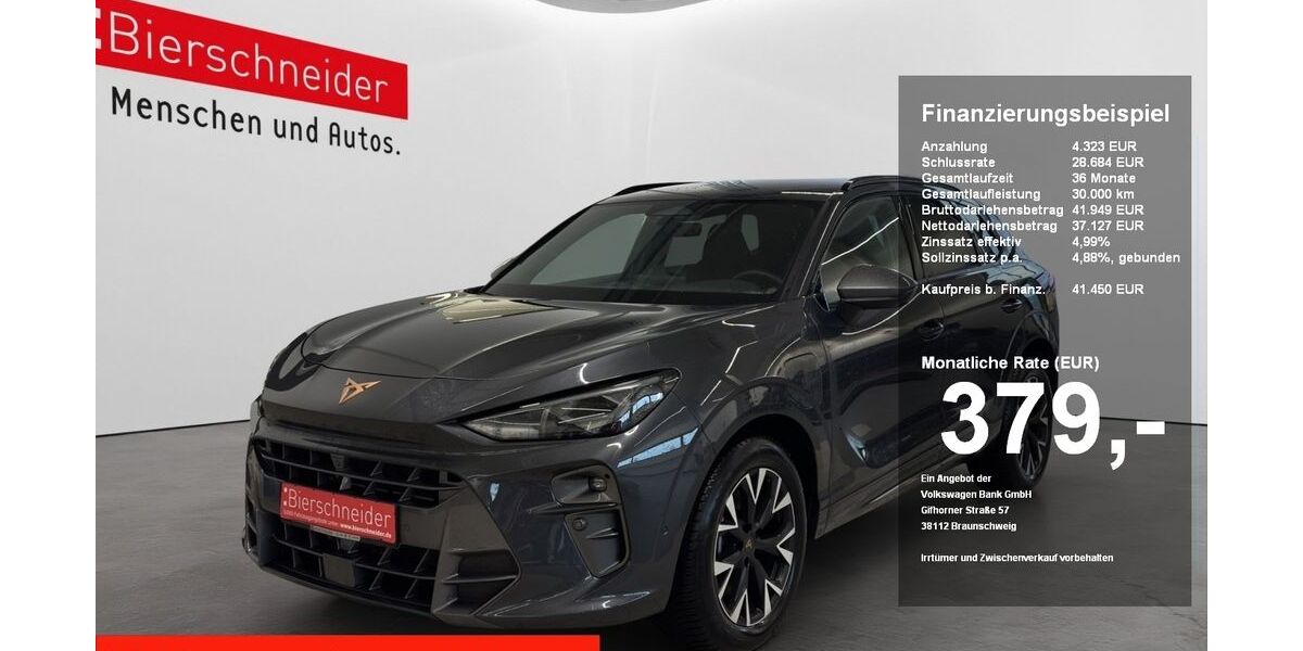 Cupra Terramar 20.370 km 41.450 &euro; Regensburg 93055