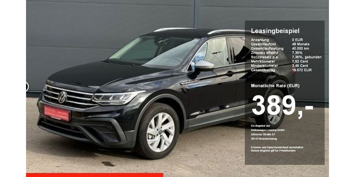 VW Tiguan Allspace 67.580 km 28.950 &euro; Regensburg 93055