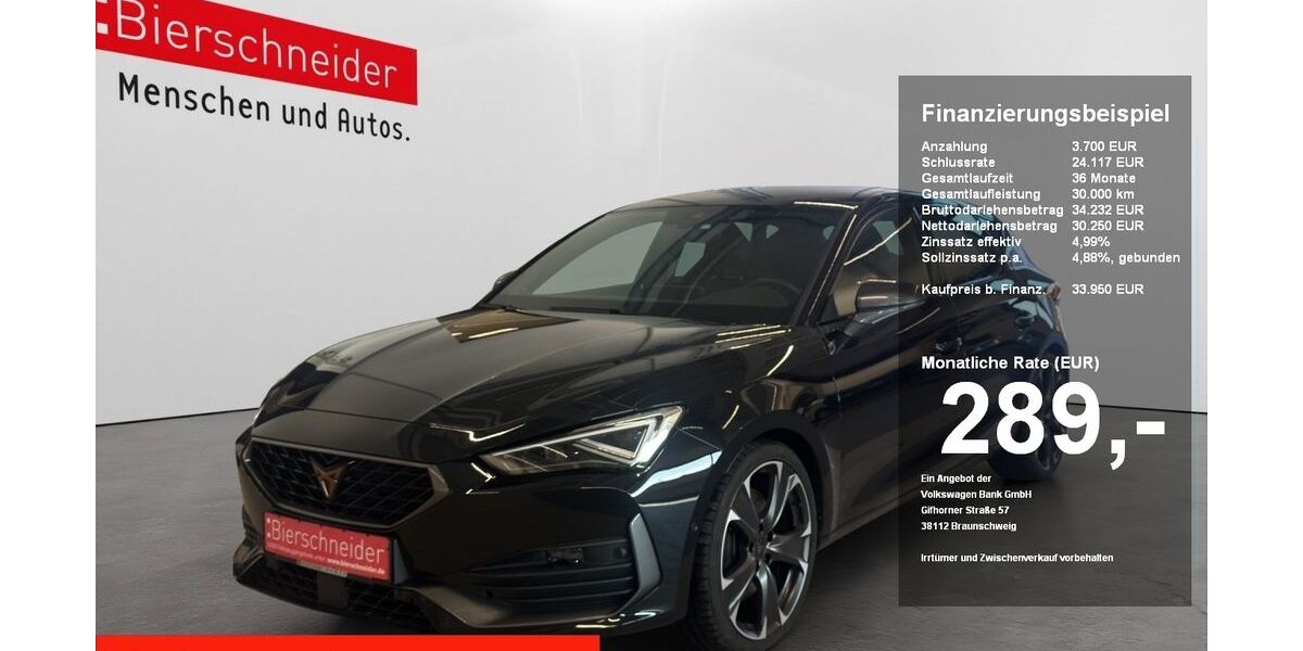 Cupra Leon 13.400 km 33.450 &euro; Regensburg 93055