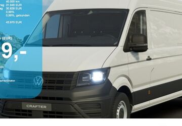 VW Crafter 1.666 km 43.970 &euro; Regensburg 93053