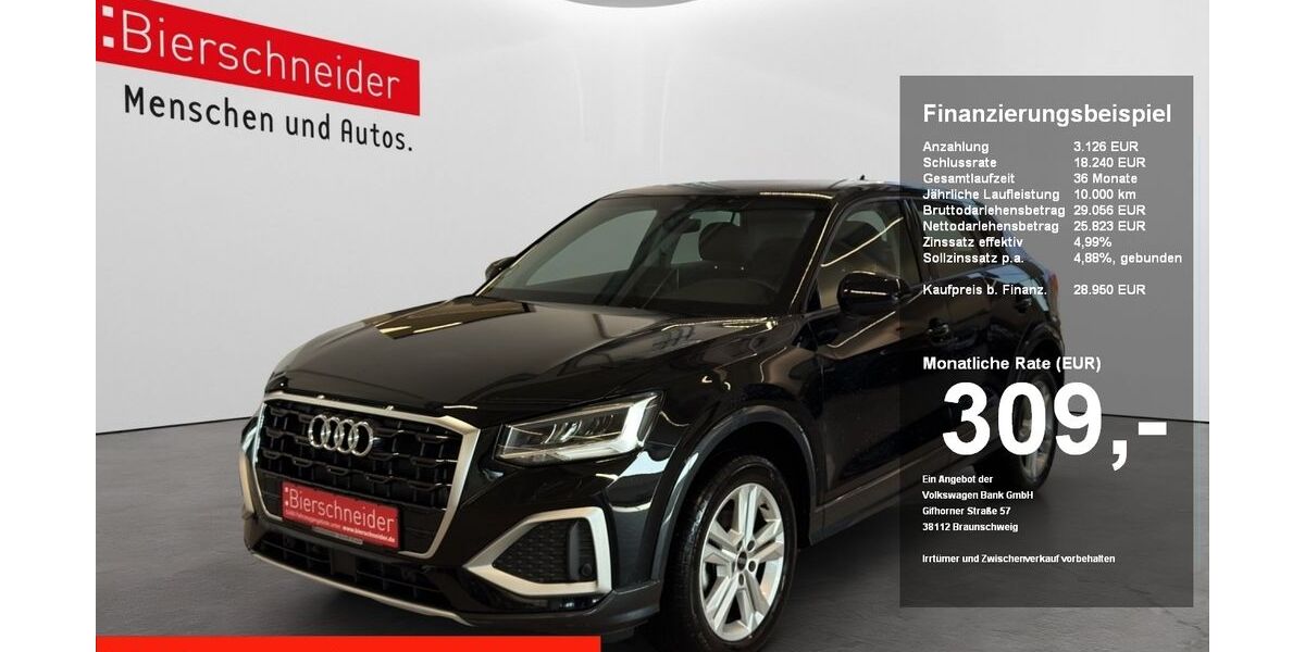 Audi Q2 19.500 km 28.750 &euro; Regensburg 93055