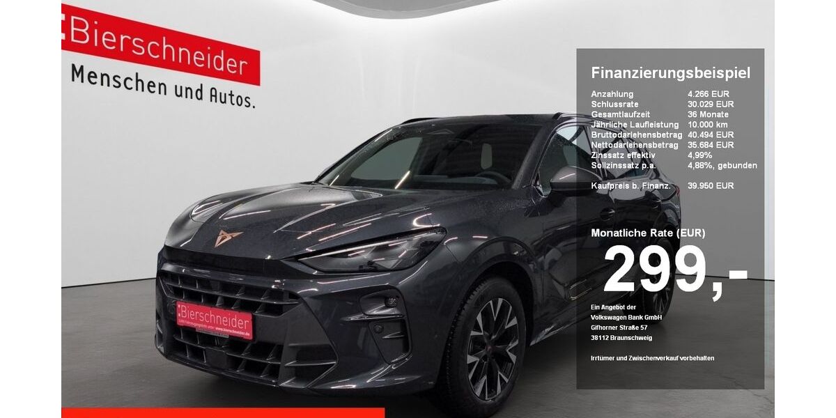 Cupra Terramar 1.200 km 38.950 &euro; Regensburg 93055