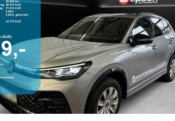 VW Tiguan 25.000 km 44.770 &euro; Regensburg 93053