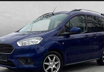 Ford Tourneo Courier 93.700 km 11.520 &euro; Regensburg 93059