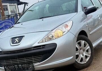 Peugeot 206 112.655 km 3.499 &euro; Obertraubling 93083