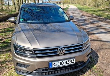 VW Tiguan 86.000 km 20.800 &euro; Mintraching 93098