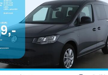 VW Caddy 7.100 km 29.870 &euro; Regensburg 93053