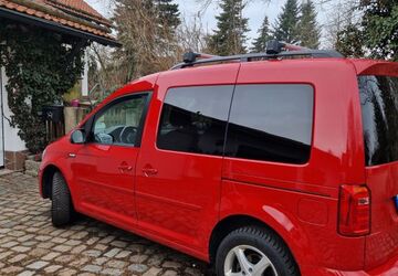 VW Caddy 70.000 km 16.500 &euro; Bernhardswald 93170