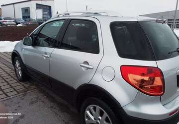 Fiat Sedici 96.230 km 4.600 &euro; Hemau 93155