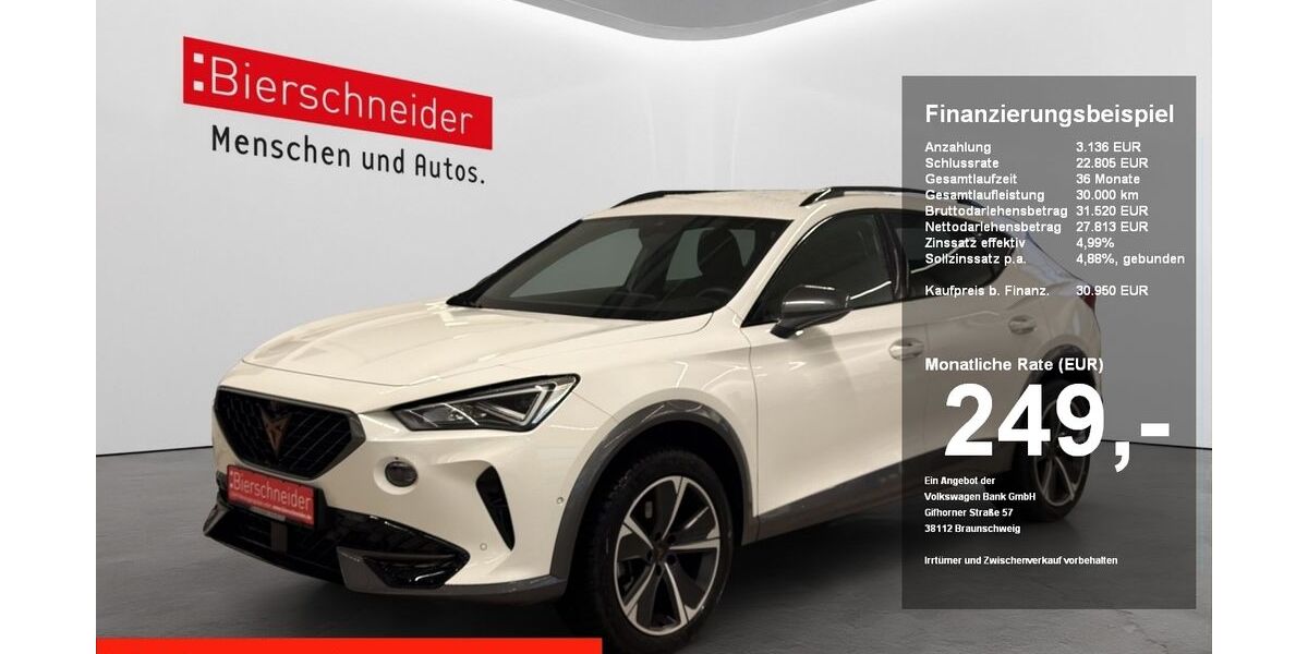 Cupra Formentor 35.485 km 30.950 &euro; Regensburg 93055