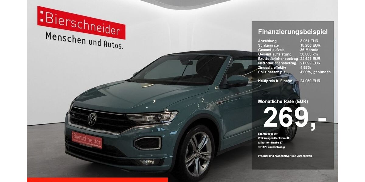 VW T-Roc 65.120 km 25.450 &euro; Regensburg 93055