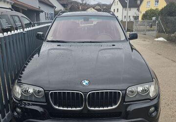 BMW X3 278.452 km 4.500 &euro; Regensburg 93055