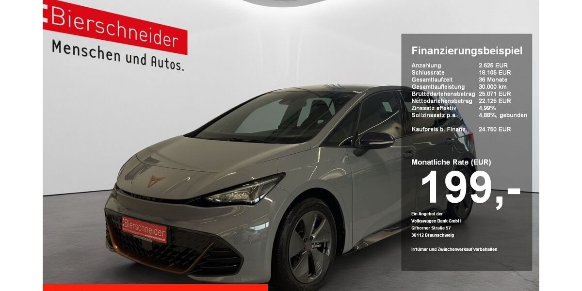 Cupra Born 31.530 km 24.390 &euro; Regensburg 93055
