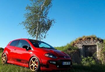 Abarth Punto Evo 98.000 km 16.500 &euro; Hemau 93155