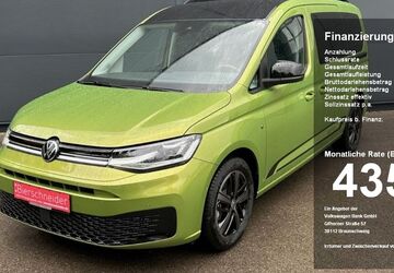 VW Caddy Maxi 2.500 km 46.450 &euro; Regensburg 93055