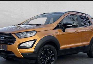 Ford EcoSport 54.100 km 16.525 &euro; Regensburg 93059