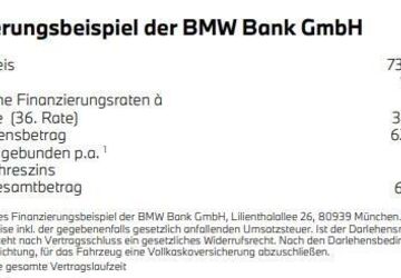 BMW iX 18.600 km 73.900 &euro; Deuerling 93180