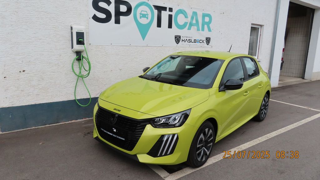 Peugeot 208 4.900 km 16.800 &euro; Geiselhöring 94333
