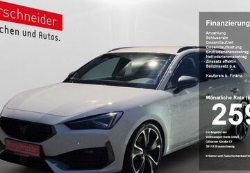 Cupra Leon 55.945 km 30.450 &euro; Regensburg 93055