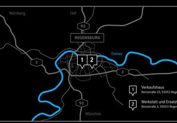 Mercedes-Benz V 300 15.000 km 93.850 &euro; Regensburg 93053