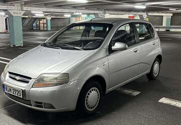 Chevrolet Kalos 123.000 km 550 &euro; Regensburg 93059